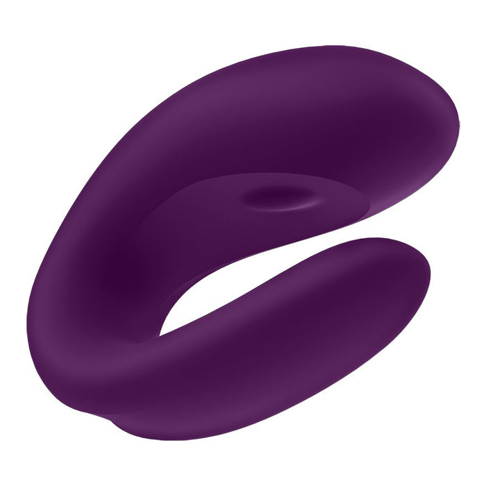 EAN 4061504002408 - Satisfyer Double Joy Connect App Vibrador para pareja Ambidextro imagen 2