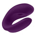 EAN 4061504002408 - Satisfyer Double Joy Connect App Vibrador para pareja Ambidextro imagen 2