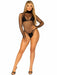 EAN 0714718530512 - Leg Avenue 89211_00122 conjunto de ropa interior y bodi Negro imagen 5