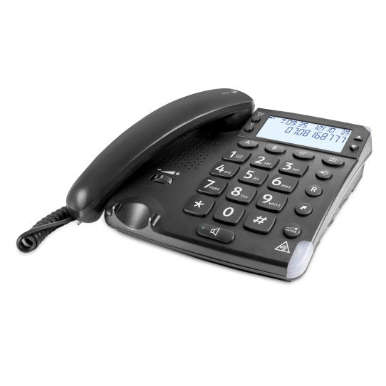 Telefono Fijo Doro Magna 4000 1 Negro