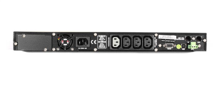 Sai Riello Dialog Vision 800 Dual. Interactive Sine Wave (Vsr 800) 800va, 540w, Usb/Rs232, 50dba, 1u, 13.5kg, Negro