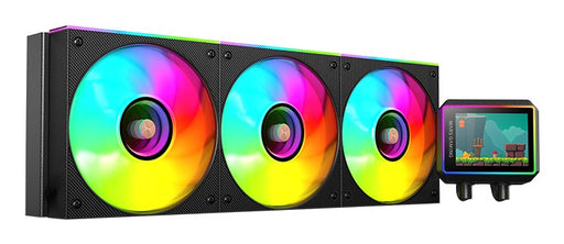EAN 8435693112518 - Mars Gaming ML-VISIONII360 Procesador Kit de refrigeración líquida 12 cm Negro 1 pieza(s) imagen 1