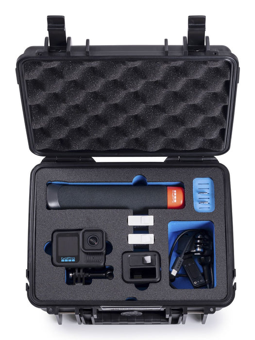 EAN 4031541765277 - B&W Cases PP.66.GoPro13 Estuche duro Negro Polipropileno (PP) imagen 5