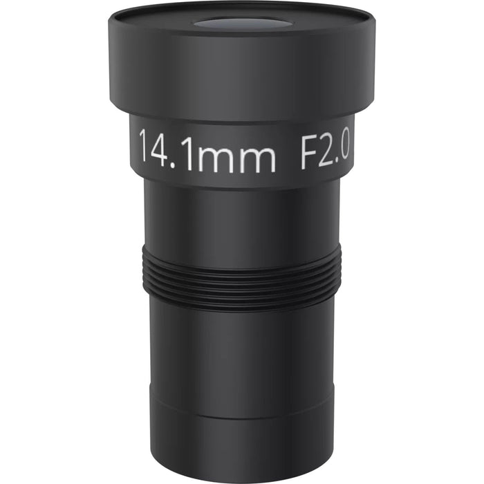 Lens M14 14.1 Mm F2.0 Ir 4 Pcs Lens