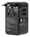 EAN 23942301868 - Verbatim Charge 'n' Travel 70W Universal Negro Corriente alterna Carga rápida Interior imagen 1