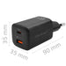 EAN 5901878507668 - Qoltec 50766 cargador de dispositivo móvil Portátil, Consola de juegos portátil, Batería portátil, Smartp imagen 4