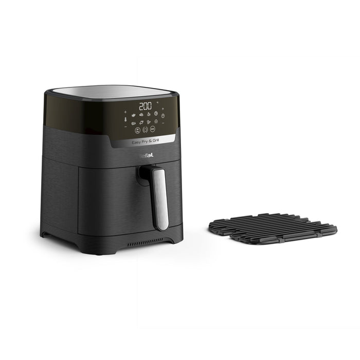 EAN 3045380020757 - Tefal Easy Fry & Grill EY5058 Sencillo 4,2 L Independiente 1550 W Freidora de aire caliente Negro imagen 4