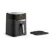 EAN 3045380020757 - Tefal Easy Fry & Grill EY5058 Sencillo 4,2 L Independiente 1550 W Freidora de aire caliente Negro imagen 4