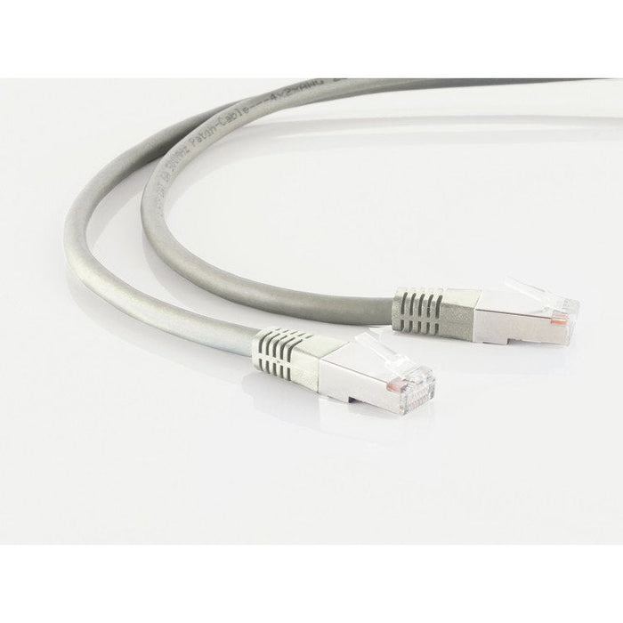 Cable De Red Cat6 Rj45 S Ftp 25m Gris