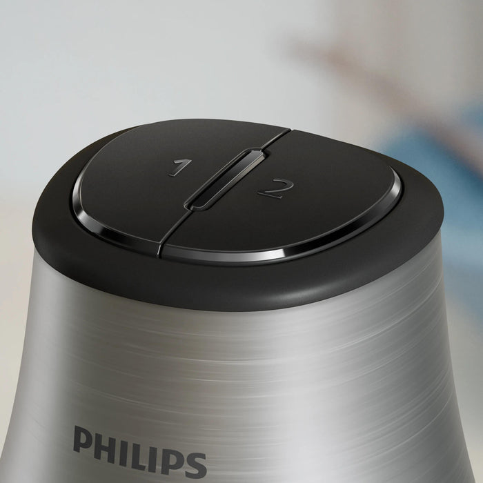 EAN 8720389066580 - Philips 3000 series HR1503/00 picadora eléctrica de alimentos 2 L 500 W Acero inoxidable imagen 6