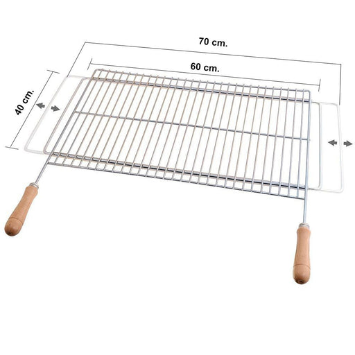 EAN 8423171027249 - A Forged Tool 08160400 barbacoa y parrilla al aire libre imagen 1