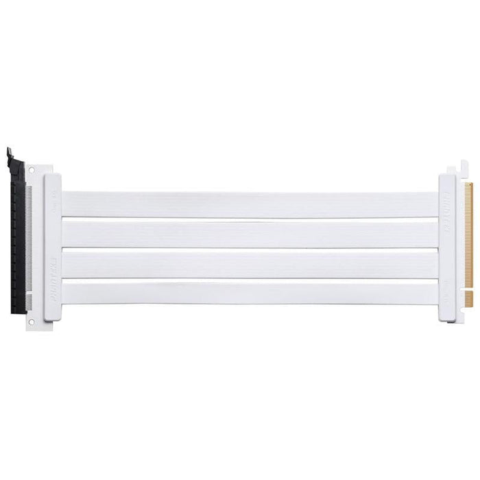 Phanteks 300 Mmflatline Pci-E 4.0 X16riser Cable 90 Adapter - White
