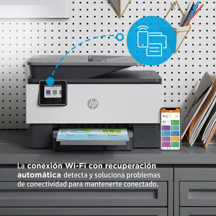 EAN 0195161213915 - HP OfficeJet Pro 9012e All-in-One Prntr Inyección de tinta térmica A4 4800 x 1200 DPI 22 ppm Wifi imagen 11
