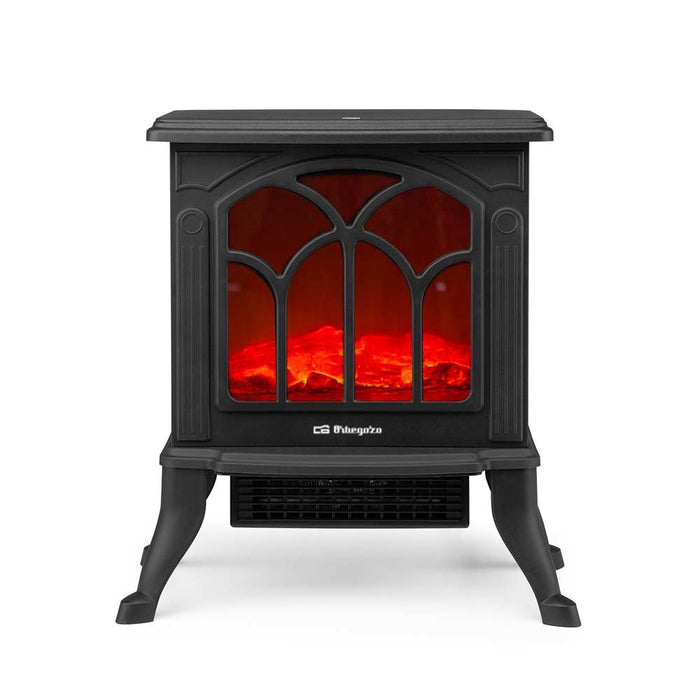 EAN 8435568405189 - Orbegozo 18019 calefactor eléctrico Interior Blanco 3000 W Ventilador eléctrico imagen 2
