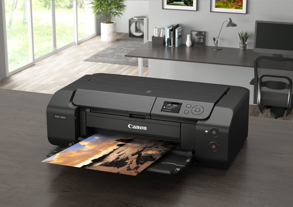 EAN 4549292240054 - Canon PIXMA PRO-200s impresora de foto Inyección de tinta 4800 x 2400 DPI Wifi imagen 9