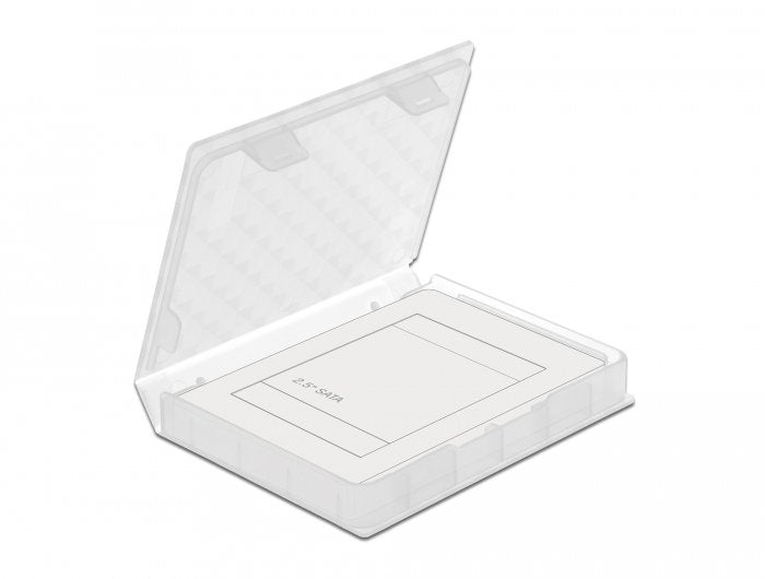 Schutzbox Für 2.5? Hdd   Ssd Transparent