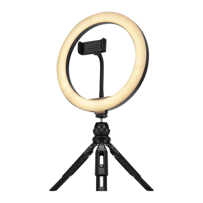 Mreamplify Light 10 Mreaming Ringlicht - Negro