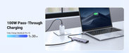 EAN 6941876212620 - Ugreen 20956A hub de interfaz USB Tipo C 5000 Mbit/s Plata imagen 9