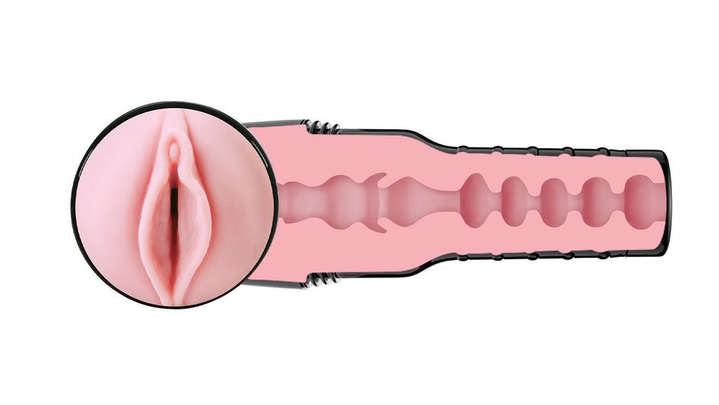 EAN 0810476016982 - Fleshlight Pink Lady Mini-Lotus Masturbador de bolsillo Negro, Rosa Silicona imagen 5