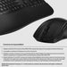 EAN 0197498230603 - HP 680 Comfort Dual-Mode Keyboard and Mouse Combo teclado Ratón incluido Hogar RF Wireless + Bluetooth Ne imagen 6