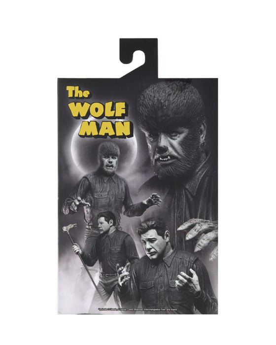 EAN 0634482048108 - NECA Ultimate Wolf Man (Black & White) imagen 19