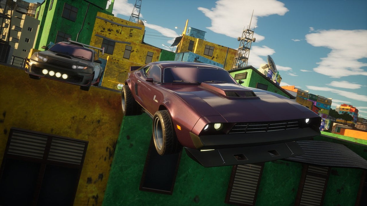 Juego Fast & Furious Spy Racers Retorno De Sh1ft3r Switch