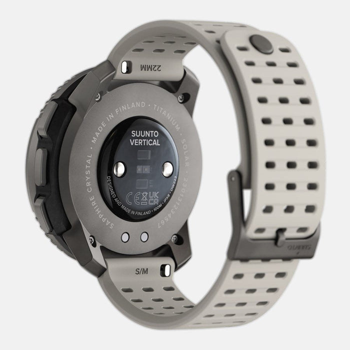 Suunto Ss050860000  3,56 Cm (1.4") Matriz De Puntos 49 Mm Titanio Gps (Satélite)
