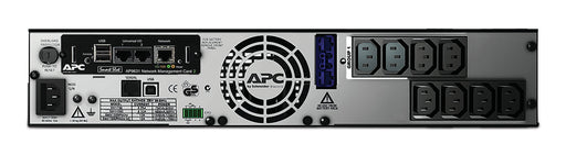 EAN 731304327745 - APC SMX750INC sistema de alimentación ininterrumpida (UPS) Línea interactiva 0,75 kVA 600 W 10 salidas AC imagen 2