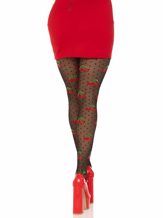 EAN 0714718570174 - Leg Avenue 7701_00122 pantis y media Negro imagen 2