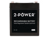 EAN 5055190113202 - 2-Power 2P5-12 batería para sistema ups Sealed Lead Acid (VRLA) 12 V 5 Ah imagen 3