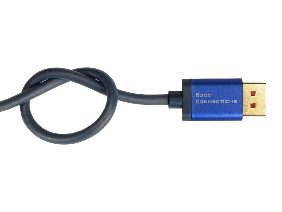 EAN 4014619708994 - Alcasa 4814-SF010B cable DisplayPort 1 m Azul imagen 4