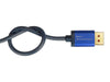 EAN 4014619709106 - Alcasa 4860-SF030B adaptador de cable de vídeo 3 m DisplayPort HDMI Negro, Azul imagen 4