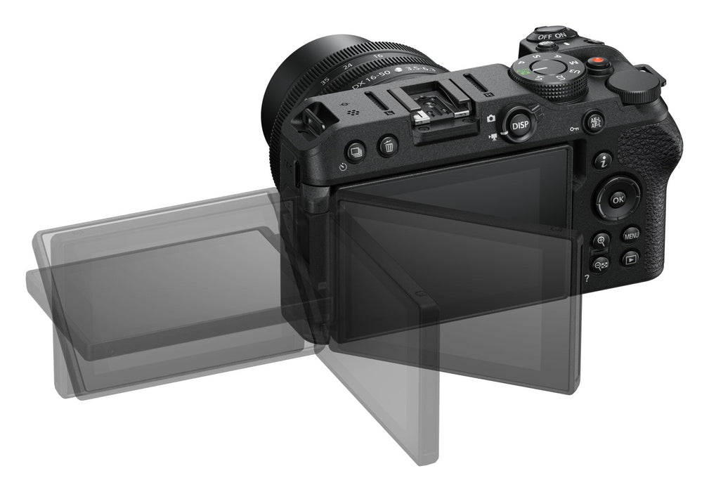 Nikon Z30 Digital Camera + Nikkor Z 12-28mm Lens - Black