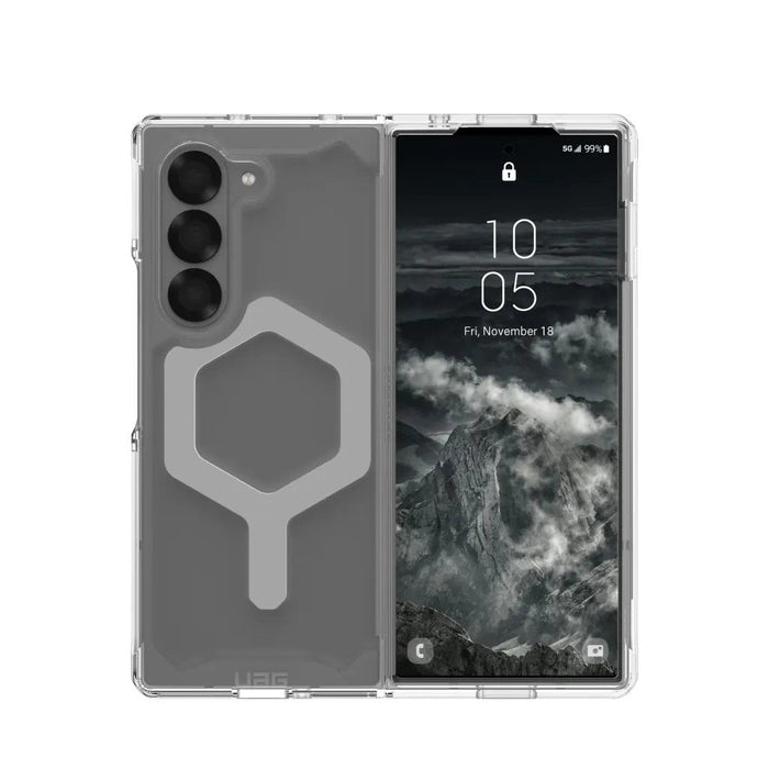 Funda Uag Plyo Pro Magnetic Ice + Silver Samsung Z Fold6