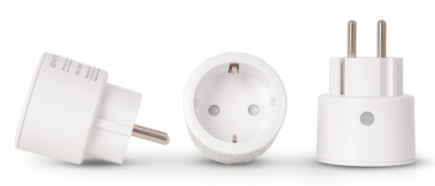 Entac Ir Meckdoseadaptador Ferngemeuert, 3er Set Blanco