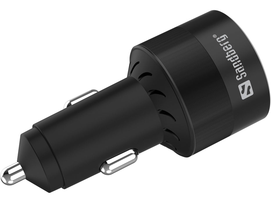 EAN 5705730441493 - Sandberg 441-49 cargador de dispositivo móvil Universal Negro Encendedor de cigarrillos Carga rápida Auto imagen 5