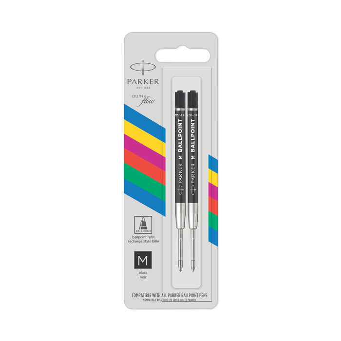 EAN 3026981665431 - Parker Quinkflow Medio Negro 2 pieza(s) imagen 1