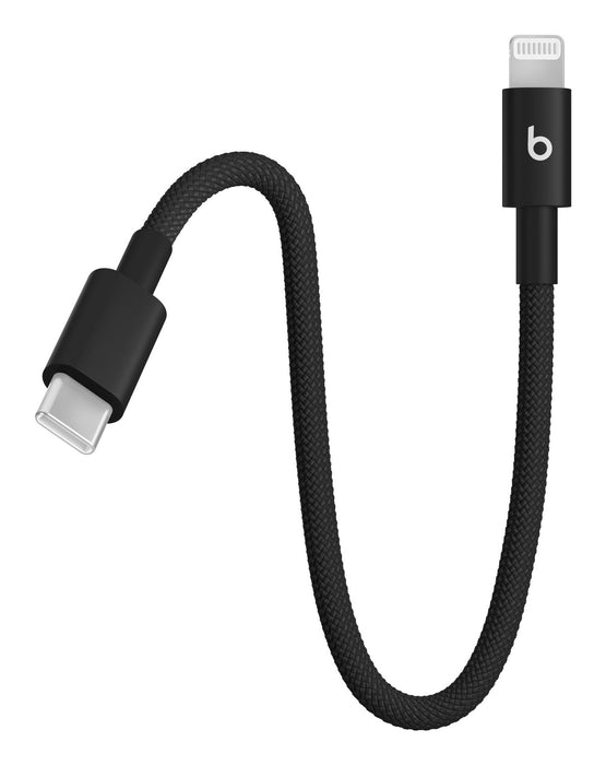 EAN 0195950457483 - Apple MEQM4ZM/A cable de conector Lightning 0,2 m Negro imagen 2