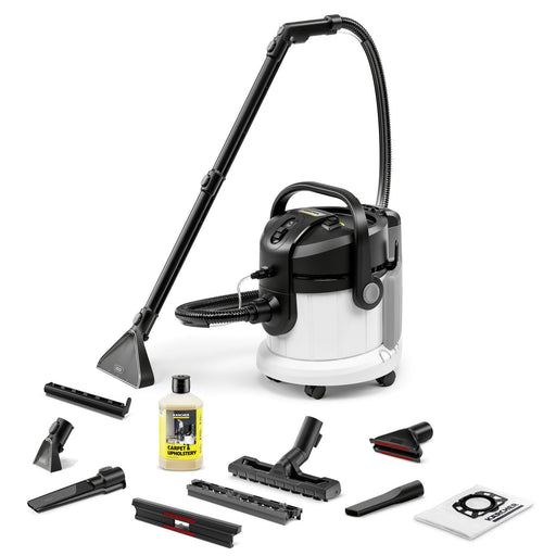 EAN 4066529041517 - Kärcher SE 4 Plus black/white 1.081-170.0 Aspiradora de tambor Seca y húmeda 10 W Bolsa para el polvo imagen 1
