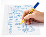 EAN 4007817164648 - Staedtler Noris writing pen 307 rotulador de punta fina Negro, Azul, Verde, Rojo 4 pieza(s) imagen 4