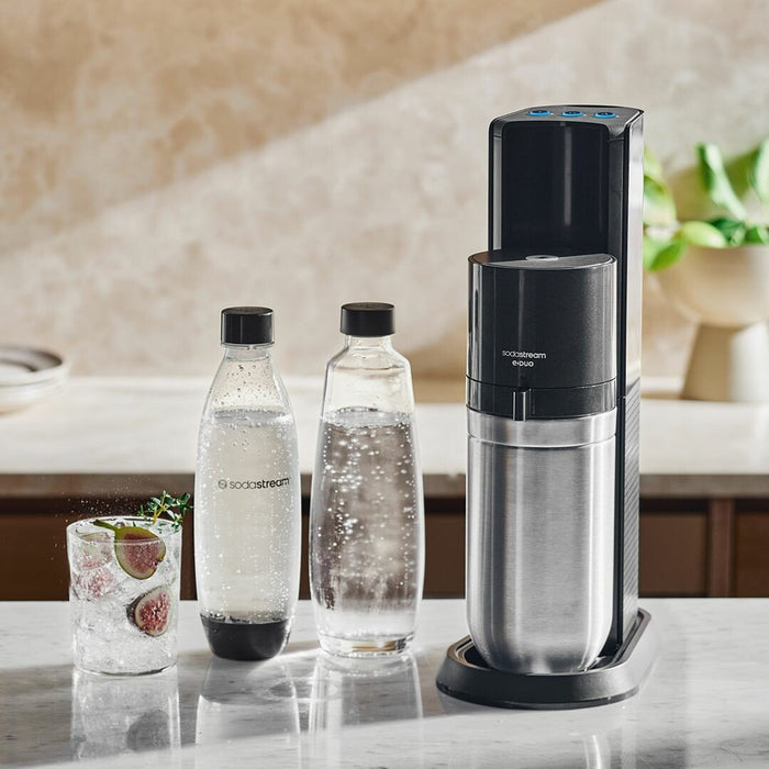 Gasificado Sodastream E-Duo Titan
