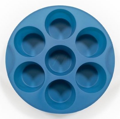 Air Fryer Sil Muffin Tray Blue