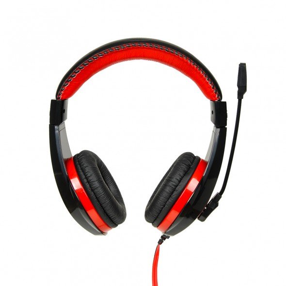 EAN 5901443052401 - iBox SHPI1528MV auricular y casco Auriculares Alámbrico Diadema Juego Negro, Rojo imagen 3