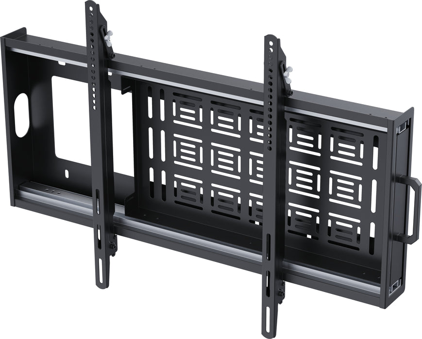 Montaje De Pared Para Pantalla Con Deslizamiento De Alta Resistencia Se Adapta A Pantallas De 47 A 90" Con Tamaños Vesa De Hasta 800 X 600 Inclinación De 5 Grados Adecuado Para Paneles Planos Interactivos O Pantallas Brazos Se Aseguran Firm