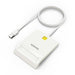 EAN 8436574709322 - AISENS ASCR-SN07-W lector de tarjeta inteligente Interior USB USB 2.0 imagen 2