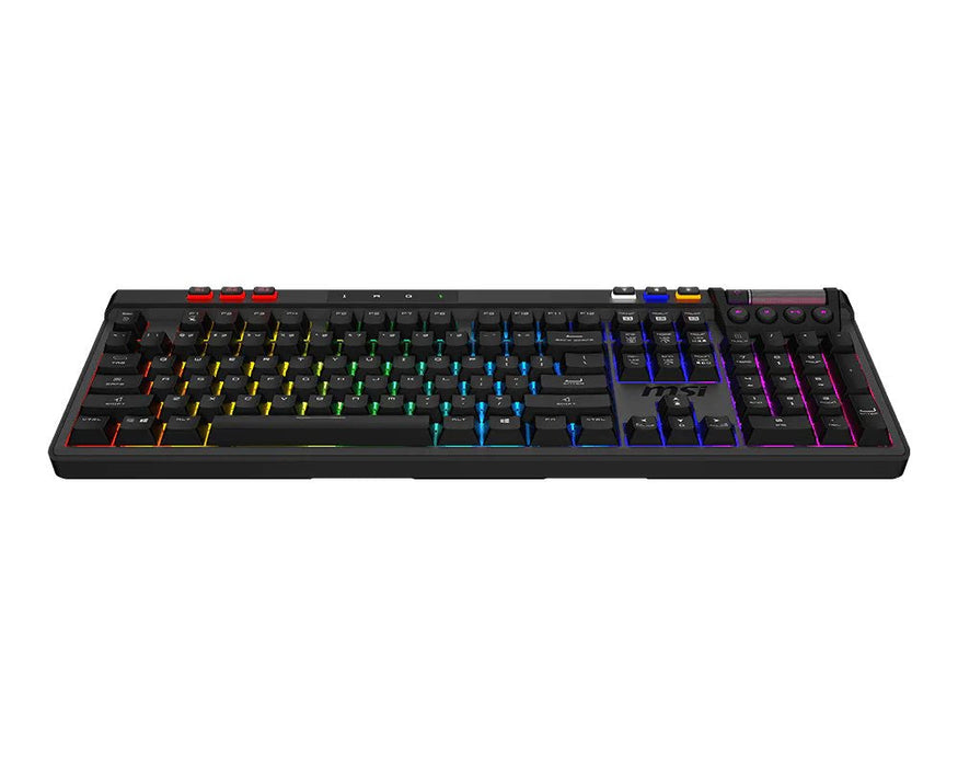 Msi Strike Pro W Silent De Keyboard De Negro