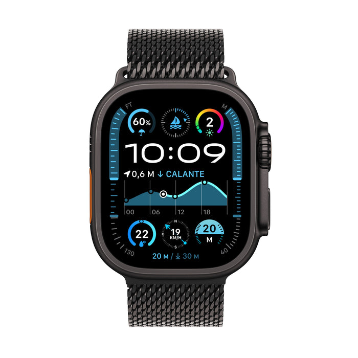 EAN 0195949585814 - Apple Watch Ultra 2 OLED 49 mm Digital 410 x 502 Pixeles Pantalla táctil 4G Negro Wifi GPS (satélite) imagen 2