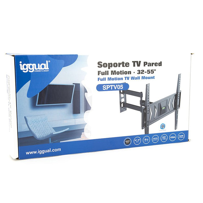 EAN 8435364314630 - iggual SPTV05 139,7 cm (55") Negro imagen 2
