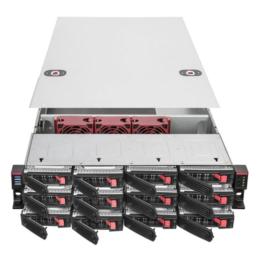 EAN 4710679811178 - Silverstone RM22-312 Carcasa de disco duro/SSD Acero inoxidable 2.5/3.5" imagen 2