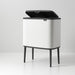 EAN 8710755313523 - Brabantia 313523 papelera 33 L Rectangular Acero inoxidable Negro, Blanco imagen 13